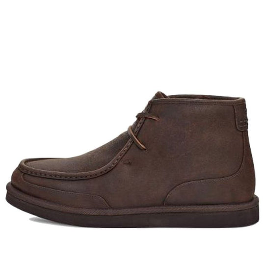 UGG Bosley Series Casual Fleece Lined Coffee 1012372-STT - KICKS CREW