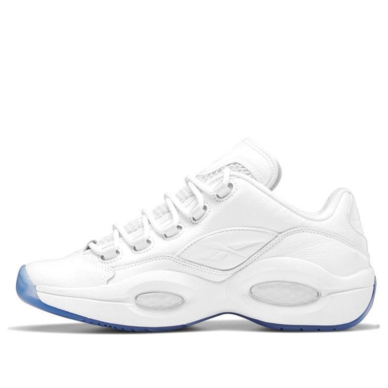 Reebok Question Low GW8165 White Ice White Clear men's basketball shoes  Shoes 