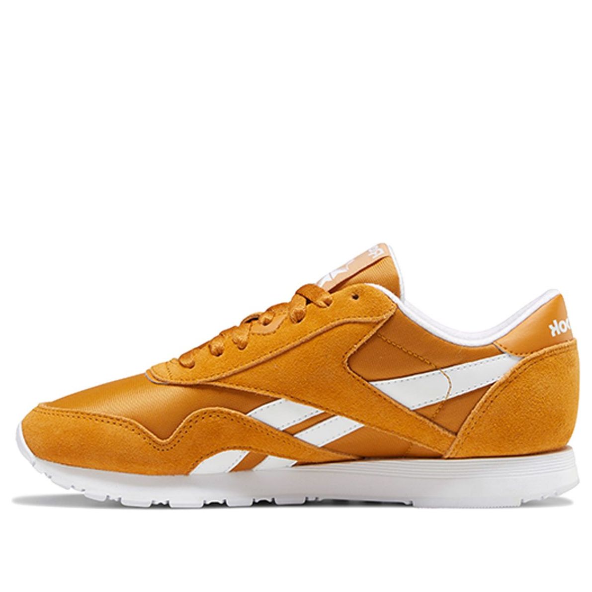 reebok classic nylon orange