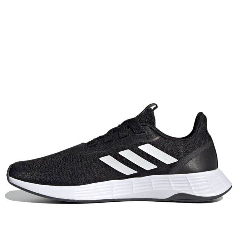 (WMNS) adidas QT Racer Sport 'Black White' FY5680 - KICKS CREW