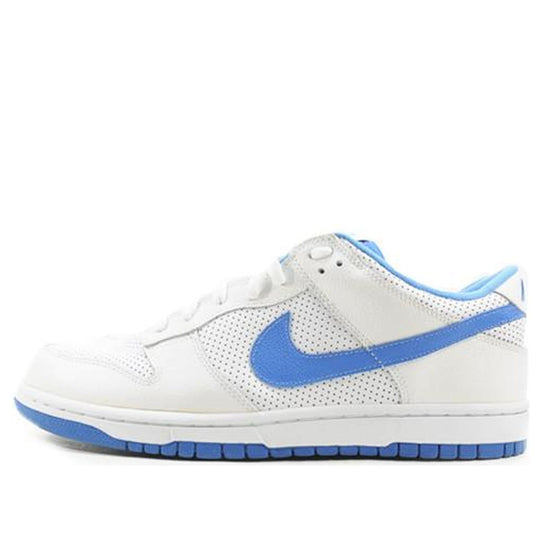 Nike Dunk Low Varsity Blue Perf White 309431-142 - KICKS CREW