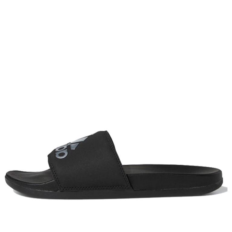 (WMNS) adidas Slide Adilette Comfort Black/Silver G28386 - KICKS CREW