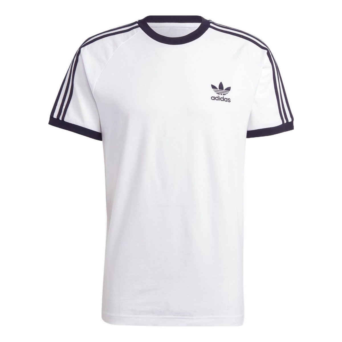 adidas Adicolor Classics 3-Stripes Tee 'White' IA4846 - KICKS CREW