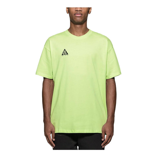 Nike Lab ACG T-Shirt Barely volt BQ7343-701