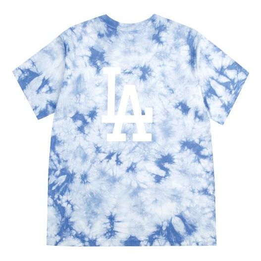 Los Angeles Dodgers Tie-Dye Tee