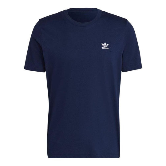 Men's adidas originals Adicolor Essentials Solid Color Casual Round Ne ...