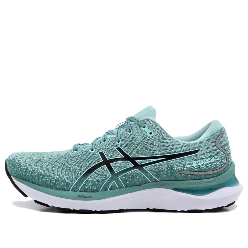 (WMNS) Asics Gel-Cumulus 24 SE 'Green' 1012B336-300-KICKS CREW