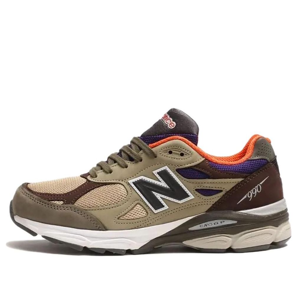 New Balance 990v3 Made in USA 'Teddy Santis Khaki Orange' M990BT3