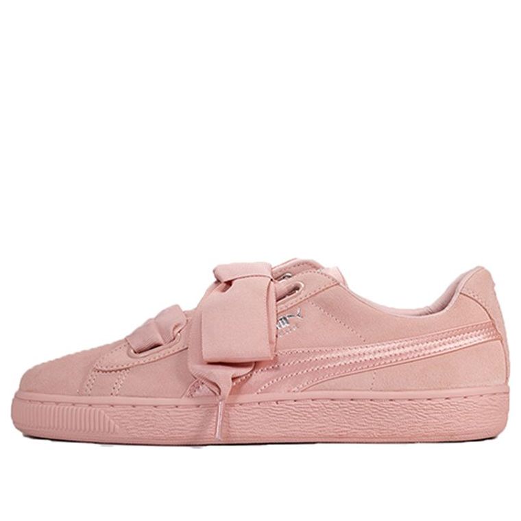 (WMNS) PUMA Suede Heart Ep Pink 366922-02 - KICKS CREW