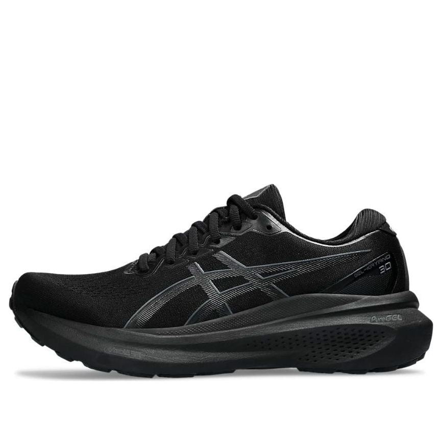 ASICS Gel Kayano 30 2E Wide 'Triple Black' 1011B685-001 - KICKS CREW