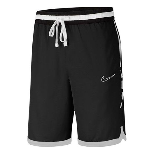 Nike Elite Basketball Shorts For Men Black CI2098-010 - KICKS CREW