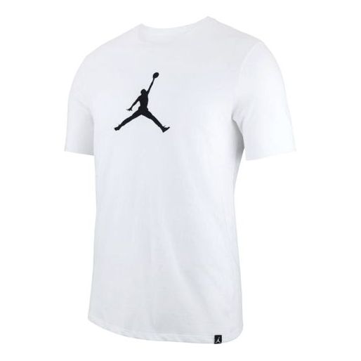 Air Jordan Jumpman logo 23/ Short Sleeve White 925602-100 - KICKS CREW