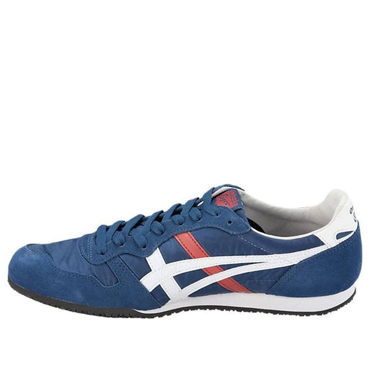 Onitsuka Tiger Serrano Shoes 'Independence Blue White' 1183A237-400 ...