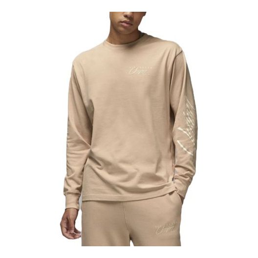 Air Jordan Long-Sleeve Tee x Union 'Bio Beige' DV7342-296 - KICKS CREW