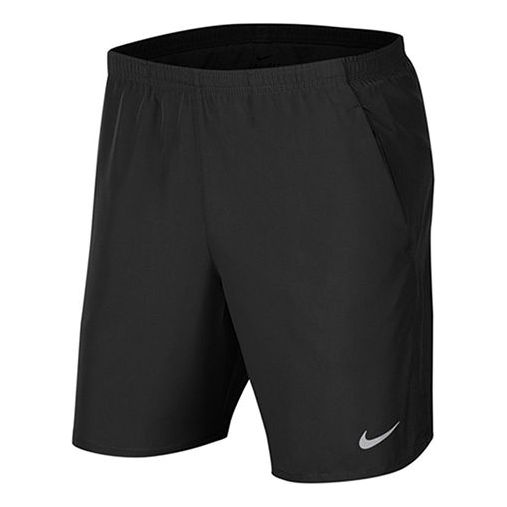 Nike Sports Running Breathable Lacing Shorts Black CK0450-010-KICKS CREW