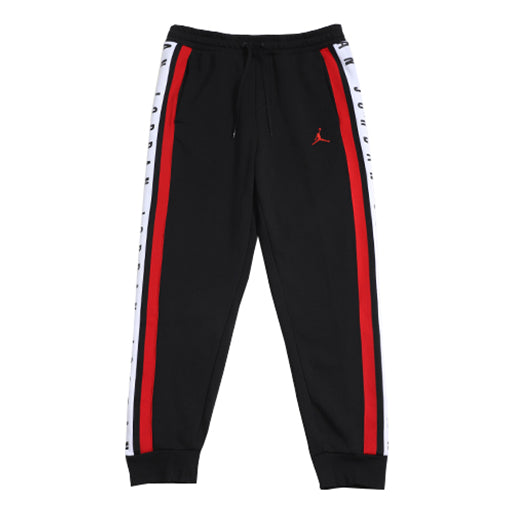 Air Jordan Bundle Feet Sports Fleece Lined Basketball Long Pants Black ...