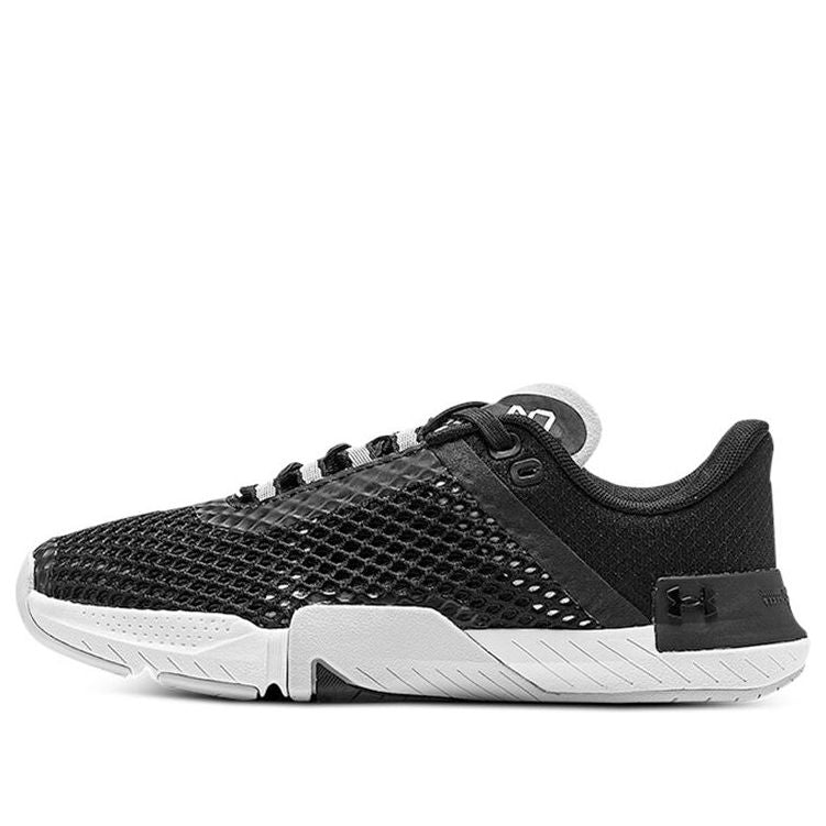 (WMNS) Under Armour TriBase Reign 4 'Black Halo Grey' 3025053-001-KICKS ...