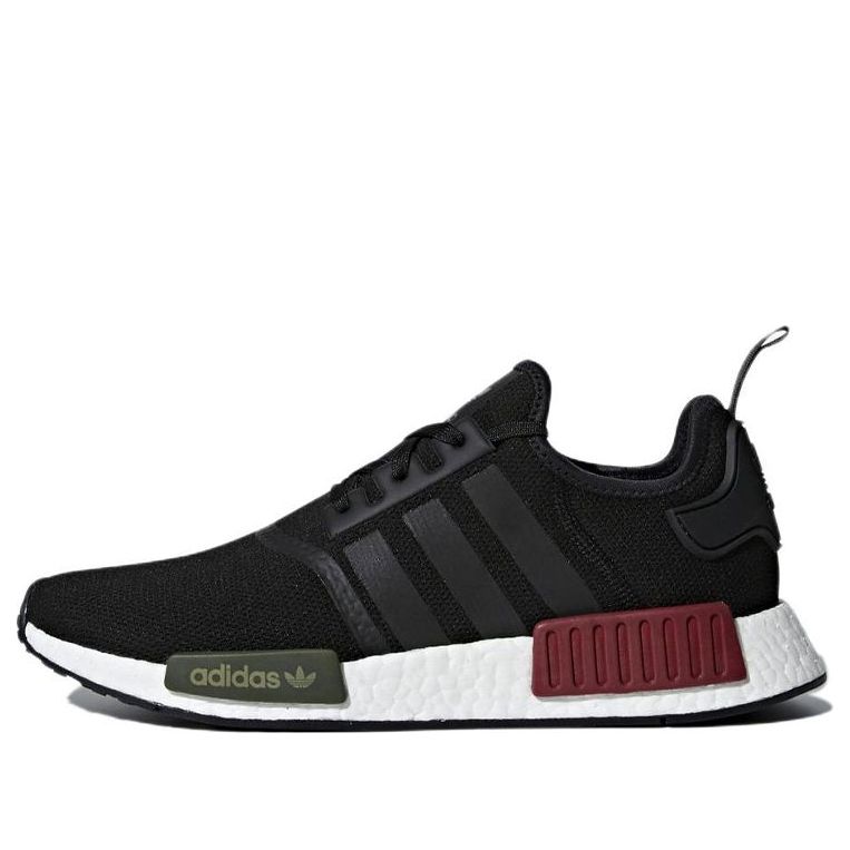 adidas NMD_R1 'Burgundy Olive' BB7791 - KICKS CREW