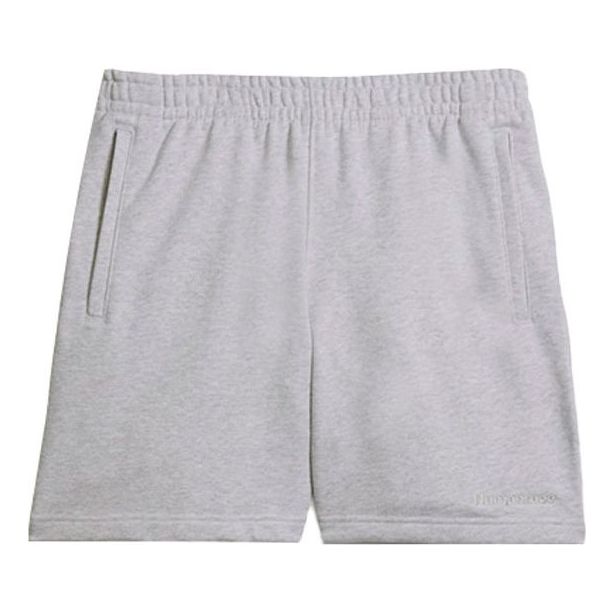 adidas x Pharrell Williams Basics Short 'Grey' H58282-KICKS CREW