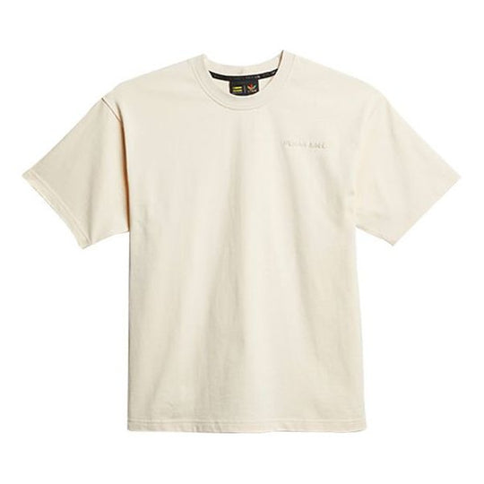 adidas originals Unisex Pharrell Williams Basics Sports Ivory GH4390 ...