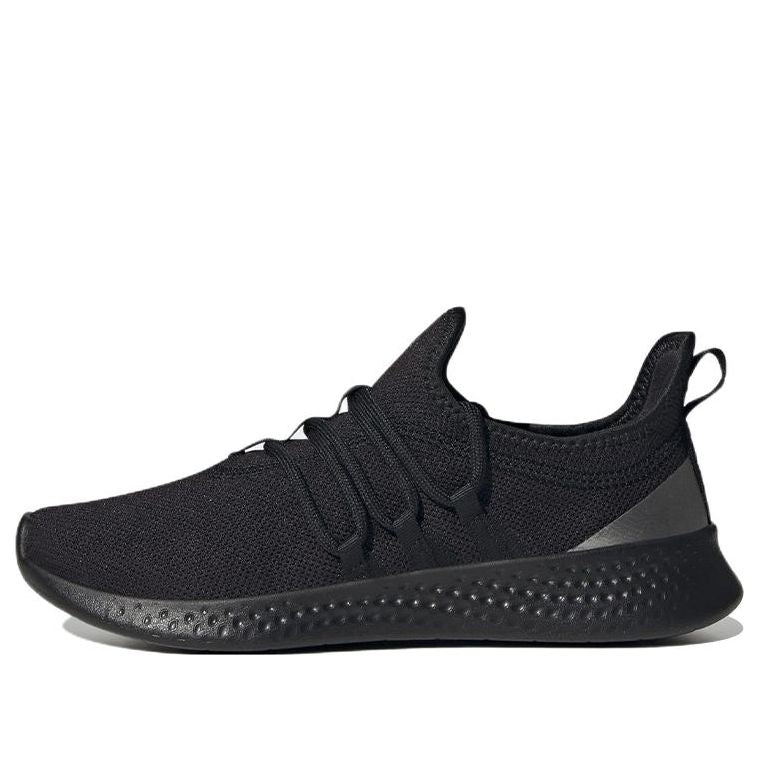 (WMNS) adidas Puremotion Adapt 2.0 'Black Matte Silver' H03758-KICKS CREW