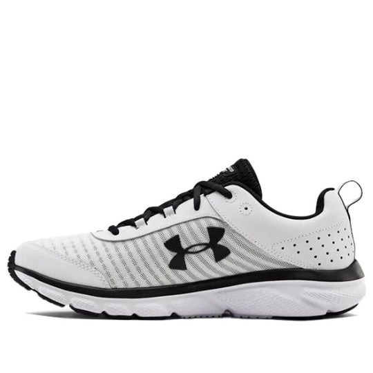 Under Armour Charged Assert 8 'White Black' 3021952-102 - KICKS CREW