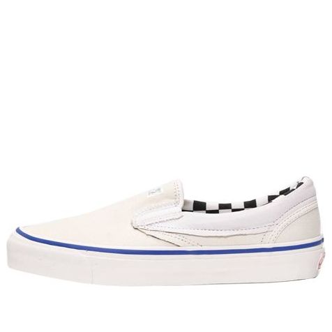 Vans slip on store inside out