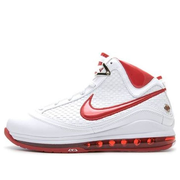 Nike Air Max LeBron 7 NFW 'White Varsity Red' 383578-161 - KICKS CREW