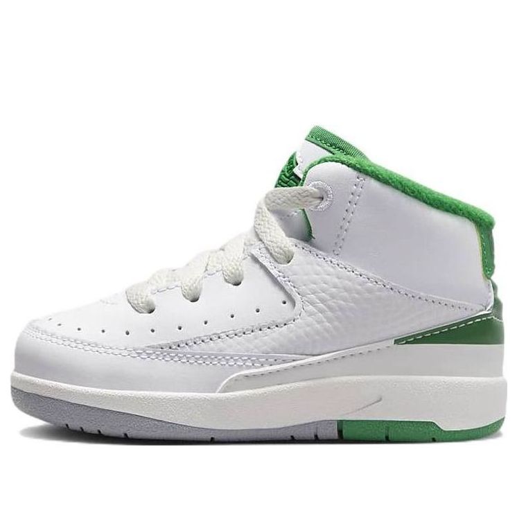 TD) Air Jordan 2 Retro 'Lucky Green' DQ8563-103 - KICKS CREW