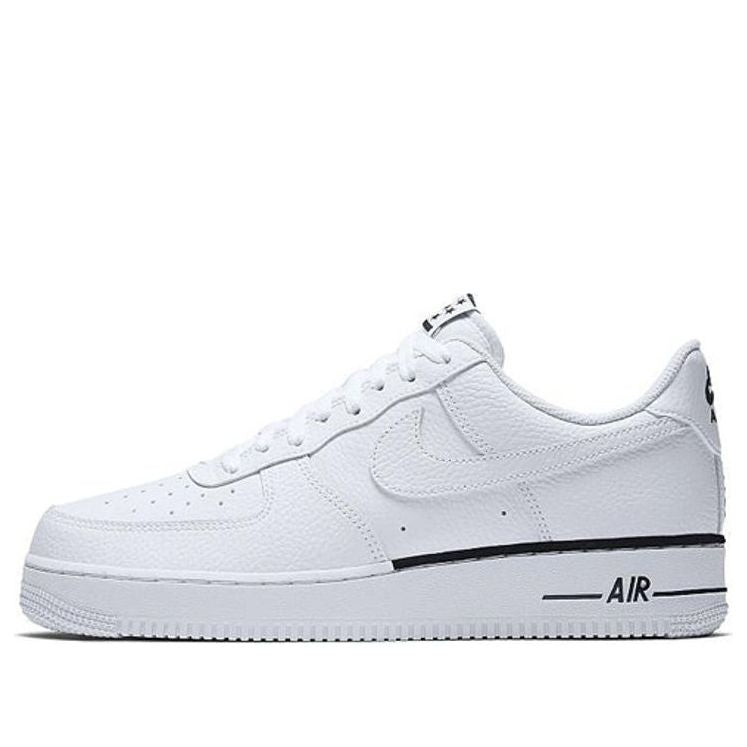 Nike Air Force 1 '07 Mens Shoes Black/Black/Summit White aa4083