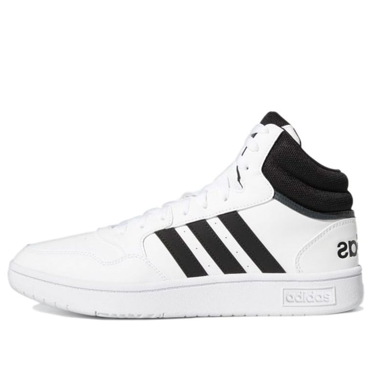 adidas neo Hoops 3.0 Mid Classic Vintage 'White' GW3019 - KICKS CREW