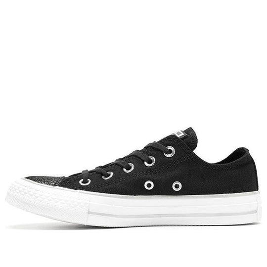 Converse All Star Ctas OX 'Black Silver' 559887C - KICKS CREW