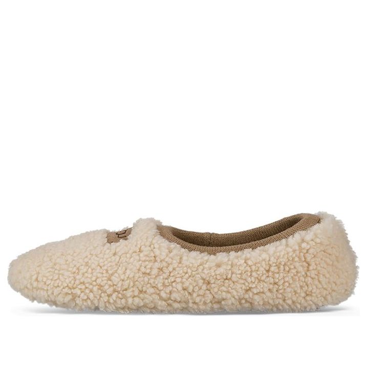 (WMNS) UGG Slippers Birche 'Natural' 1007721-NAT - KICKS CREW