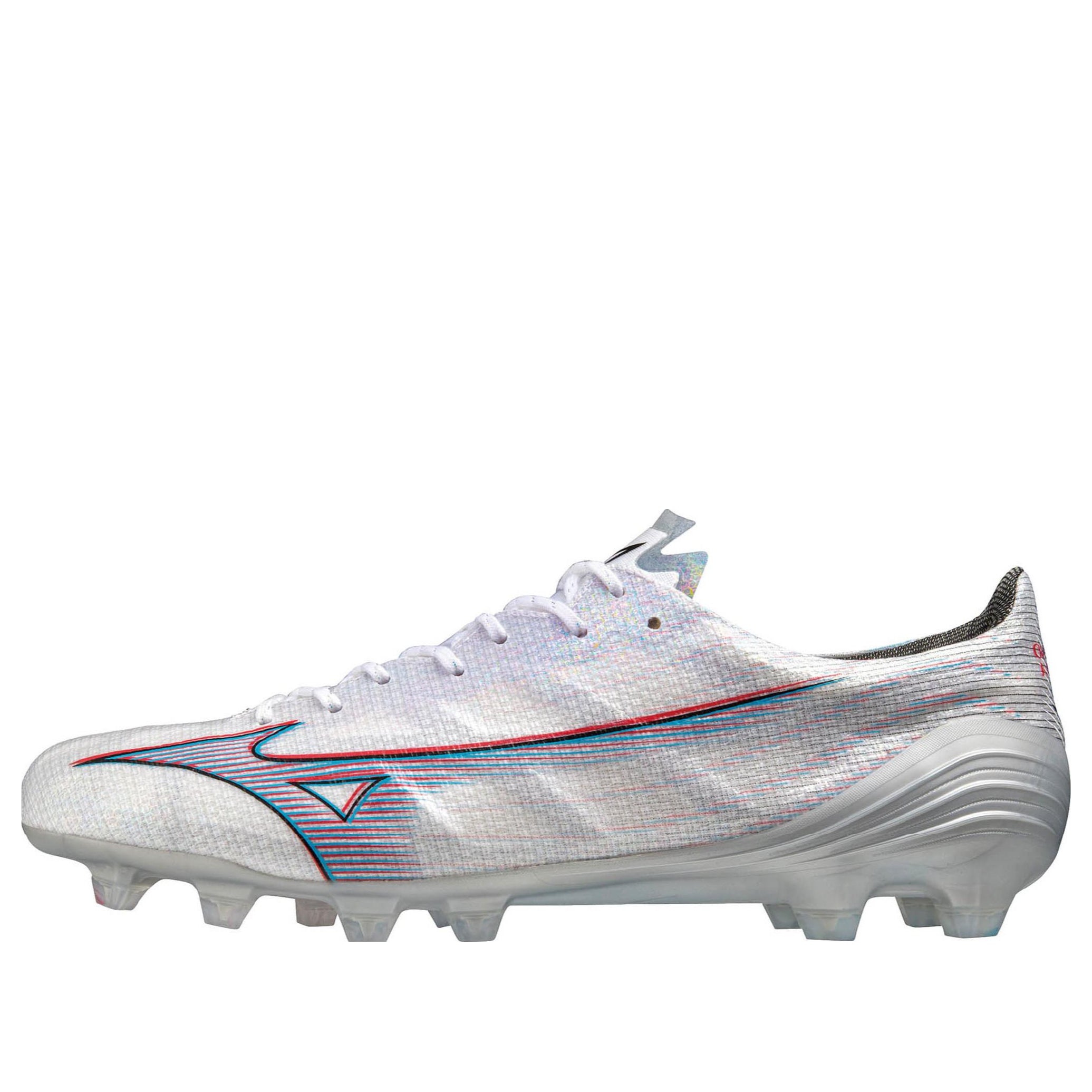 Mizuno Alpha Japan 'White Red Blue' P1GA236009-KICKS CREW