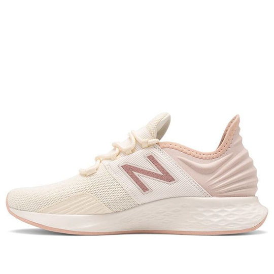 (WMNS) New Balance Fresh Foam Roav 'Pink White Cream' WROAVSD - KICKS CREW