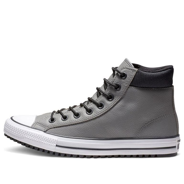 Converse Vachetta Leather Trim Chuck Taylor All Star 'Gray White' 1661 -  KICKS CREW