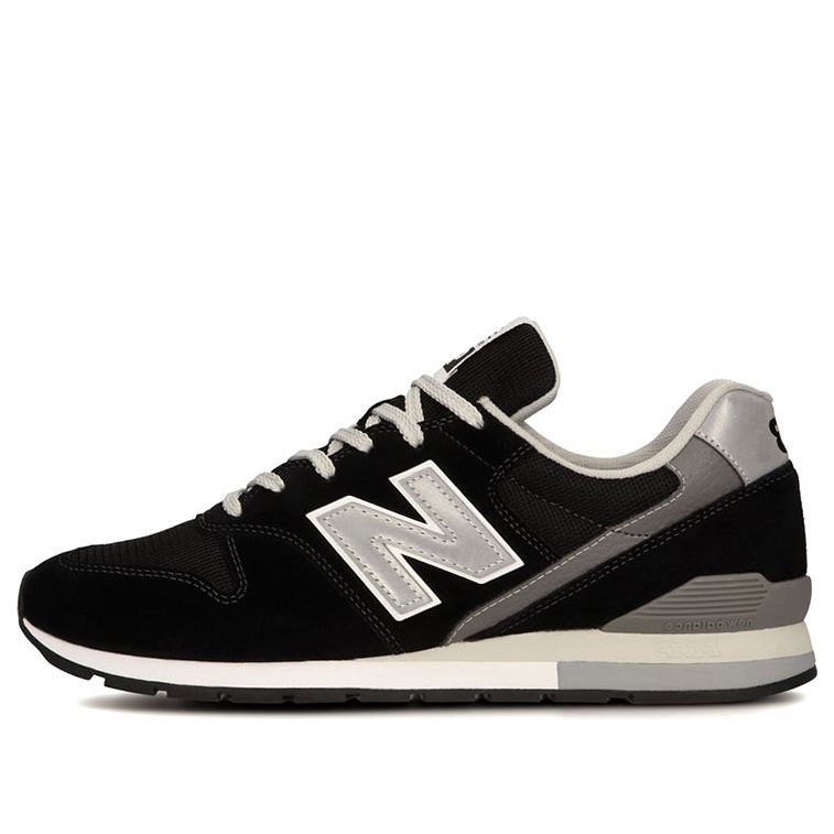 New Balance 996 Series Low-Top Grey/Black CM996BK2