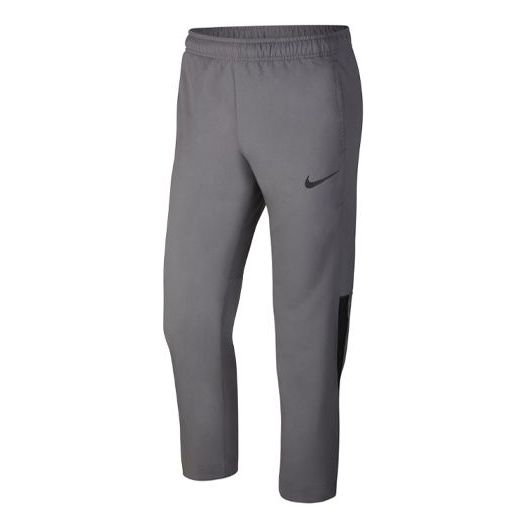  Nike Men's Dry Fleece Training Pants, Black/White