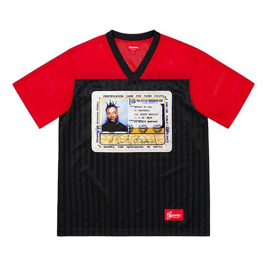 Supreme SS19 Ol' Dirty Bastard Football Top ODB Tee SUP-SS19-10334