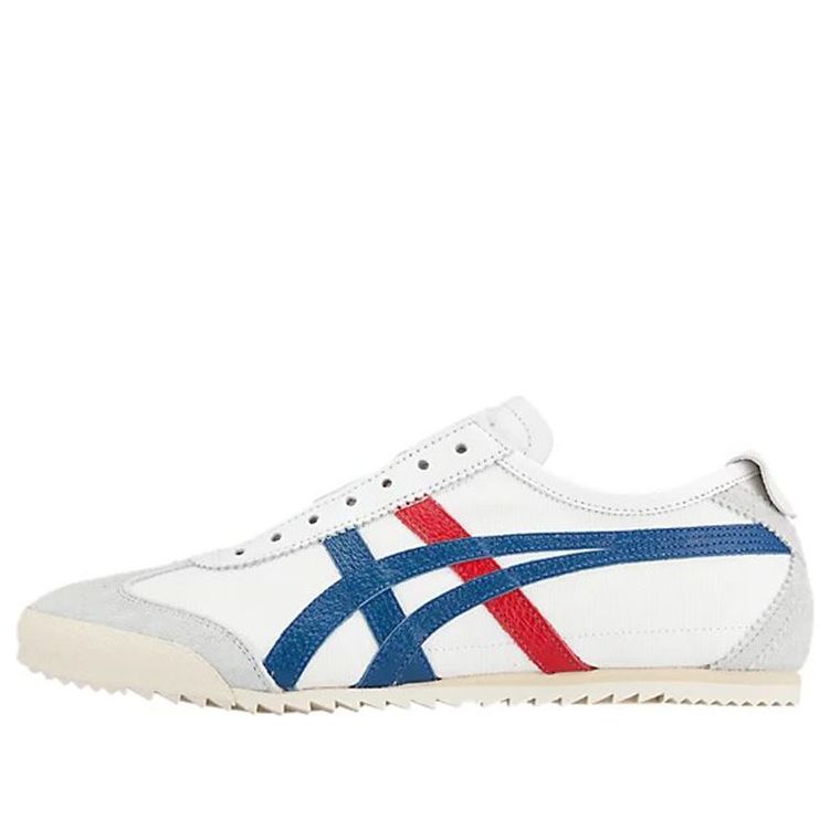 Onitsuka Tiger Mexico Slip-On Deluxe 'White Blue Red' 1182A134-100 ...