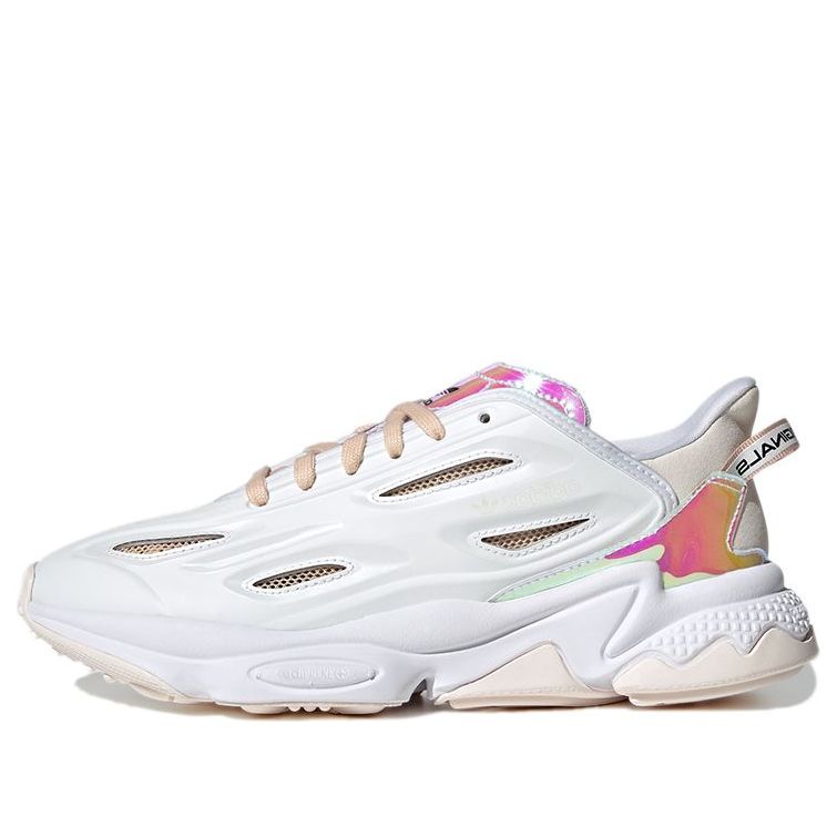 (WMNS) adidas Ozweego Celox 'White Iridescent' GX2957