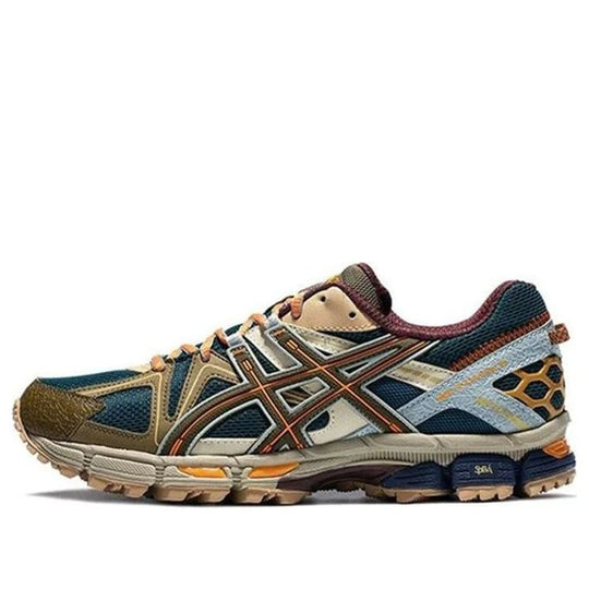Asics Gel-Kahana8 Shoes Blue/Brown 1011B109-021 Marathon Running Shoes/Sneakers  -  KICKS CREW