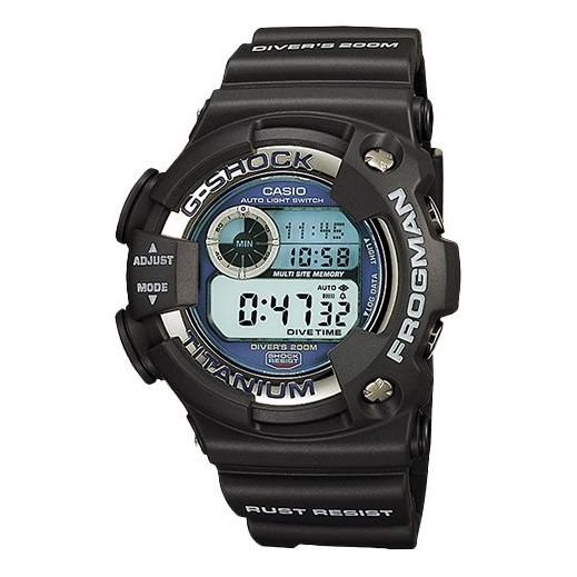 CASIO G-Shock Frogman 'Black' DW-9900-8-KICKS CREW