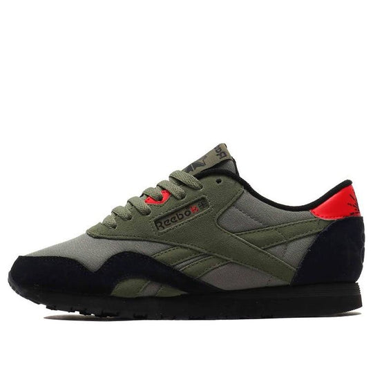 Reebok olive green on sale sneakers