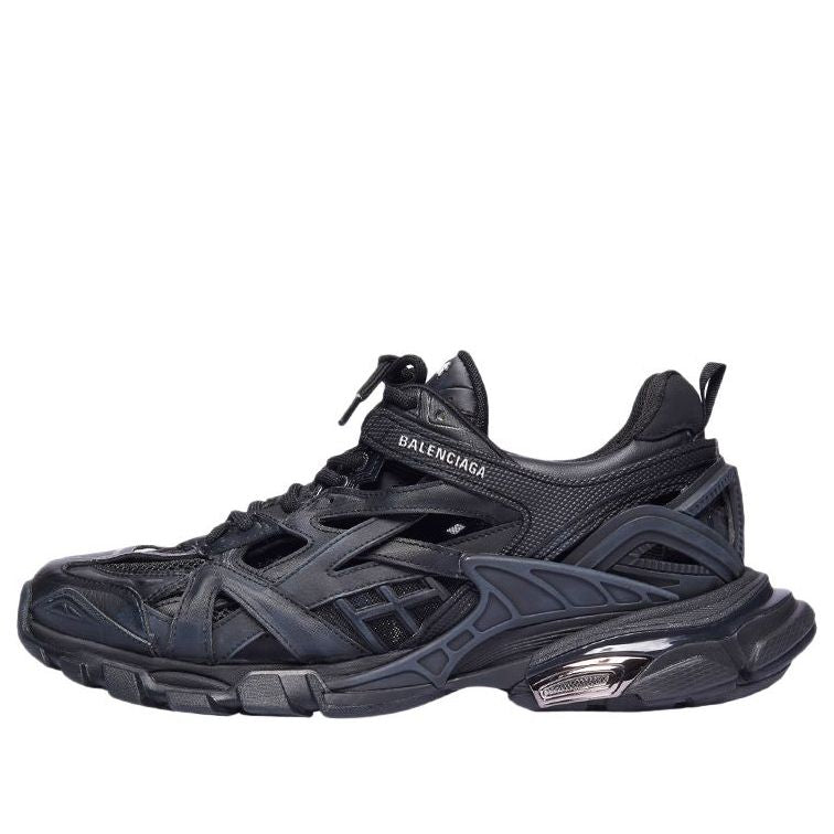 Balenciaga Track.2 Sneaker 'Black' 668823W3CT11000