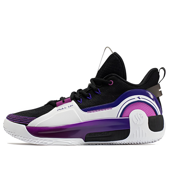 361 Degrees AG Pull Up Aaron Gordon 'Black White Purple' 672231103-BLK ...