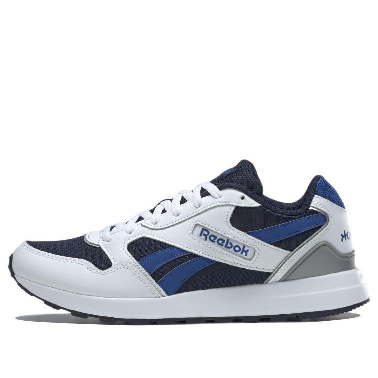 Reebok GL1000 Cozy Low Tops White Blue GY9720 - KICKS CREW