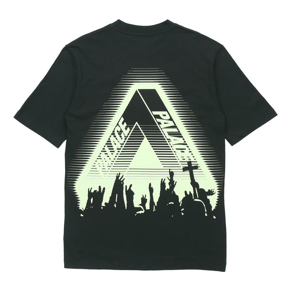 PALACE Tri-Cult Tee limited Triangle Printing Short Sleeve Unisex