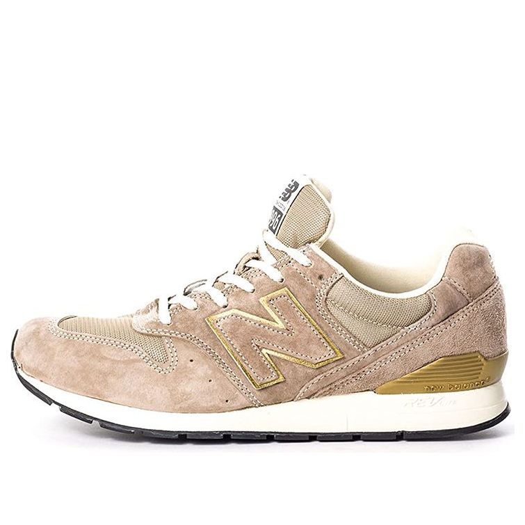 New Balance 996 Low-top Brown 'Beige Brown' MRL996HF - KICKS CREW