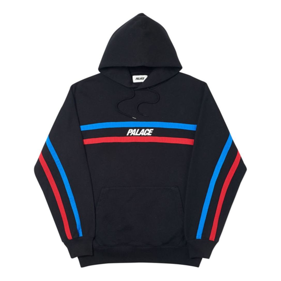 PALACE S-Line Hood Black Unisex P18FW186 - KICKS CREW